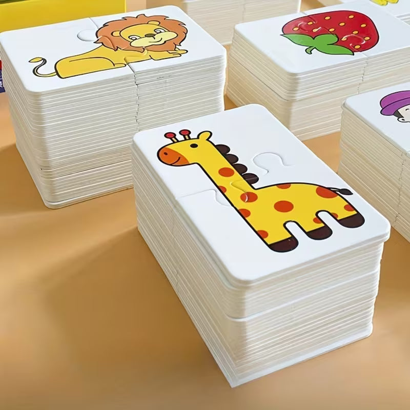 Match Puzzle de Animales – Rompecabezas Infantil de Asociación