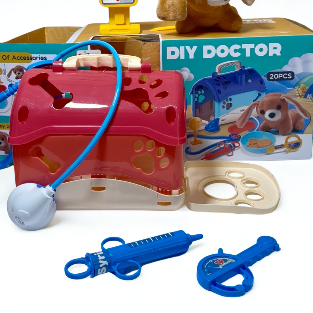 MiniDoctor: Kit de Juego de Rol Médico DIY