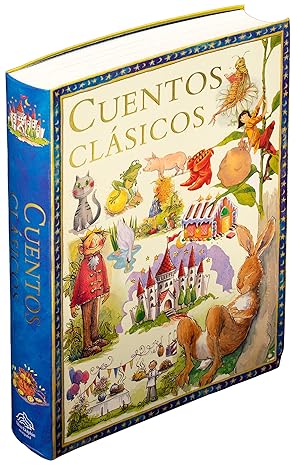 Libro de 384 páginas: Cuéntame clásicos