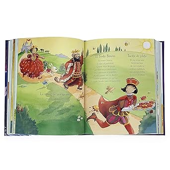Libro Infantil: 365 Cuentos y Rimas Para la Hora de Dormir