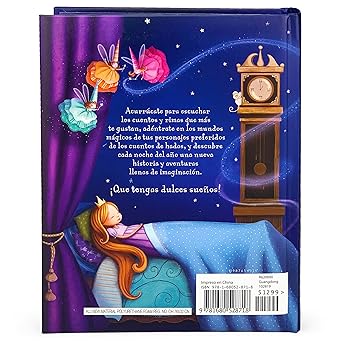 Libro Infantil: 365 Cuentos y Rimas Para la Hora de Dormir