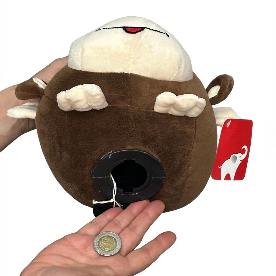 Alcancía Sonora de Peluche – Ahorro Divertido con Luces y Sonidos
