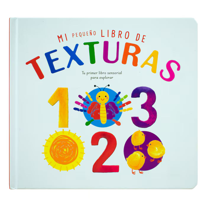 Mi pequeño libro de texturas: Versión "123" y/o Versión "ABC"