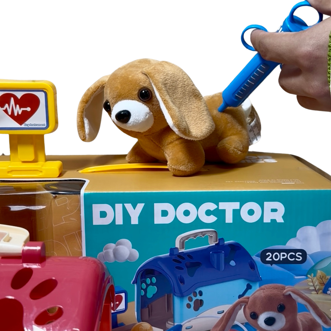 MiniDoctor: Kit de Juego de Rol Médico DIY