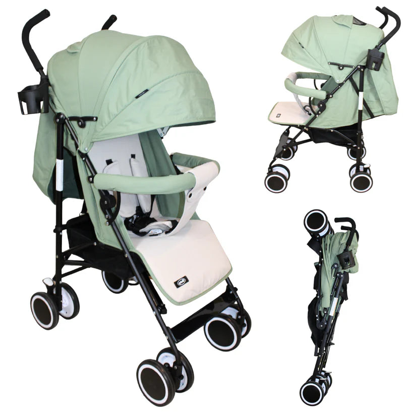 Carriola Ischia iBaby – Bastón ultraligera y plegable