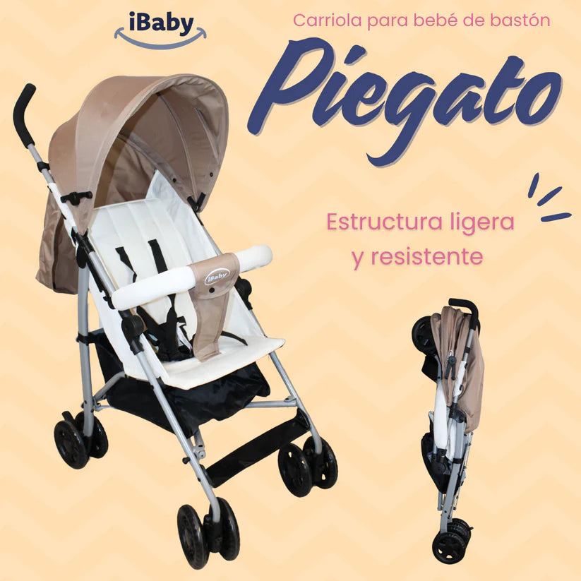 Carriola Piegato iBaby – Bastón ultraligera y compacta