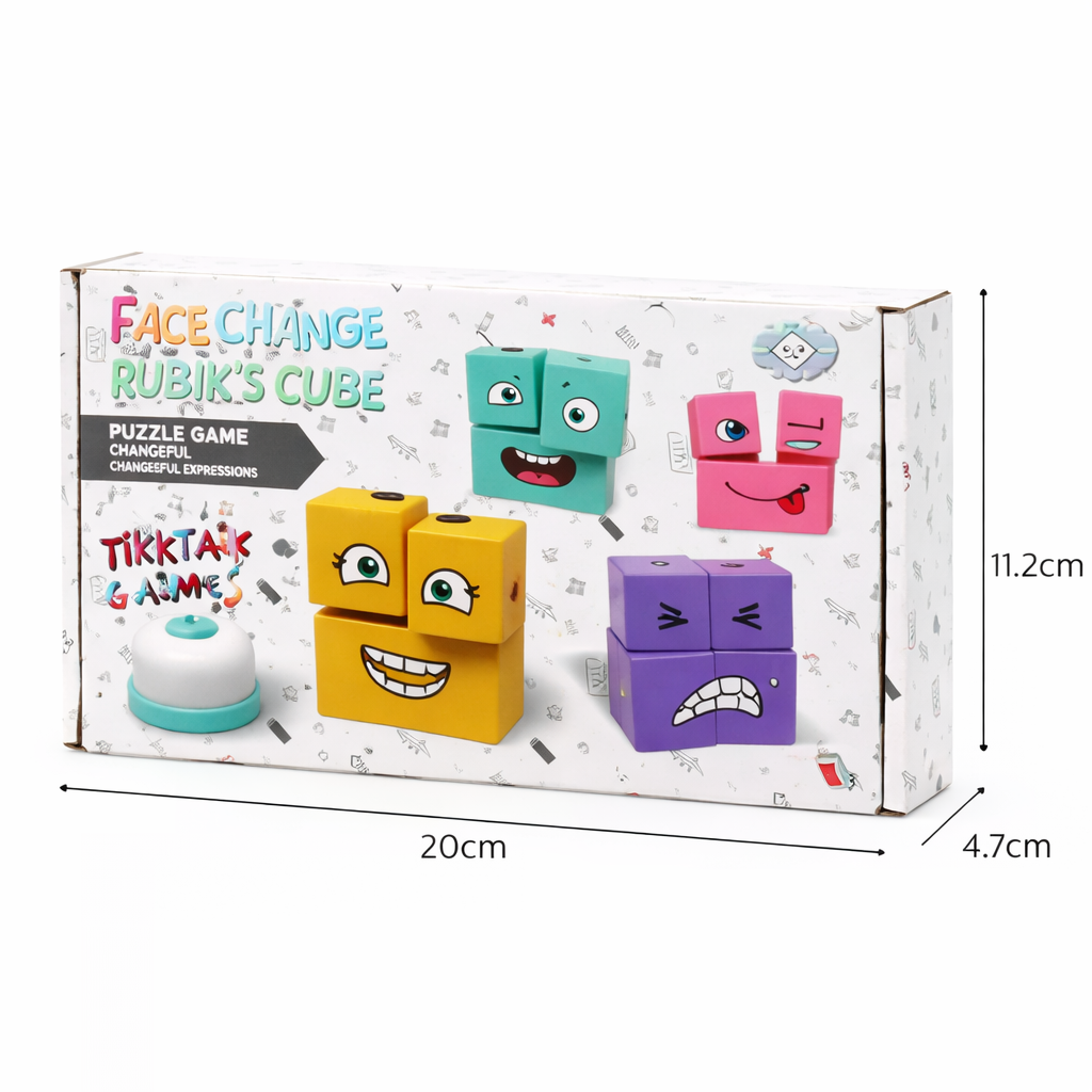 EmoBlocks – Cubos de Emociones para Aprender Jugando