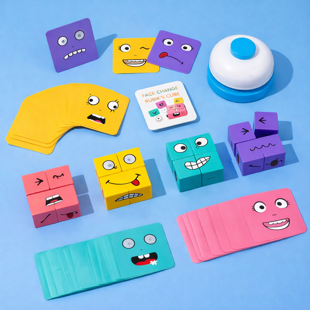 EmoBlocks – Cubos de Emociones para Aprender Jugando