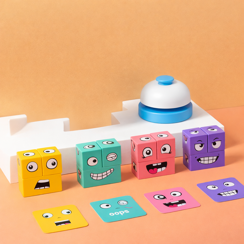 EmoBlocks – Cubos de Emociones para Aprender Jugando