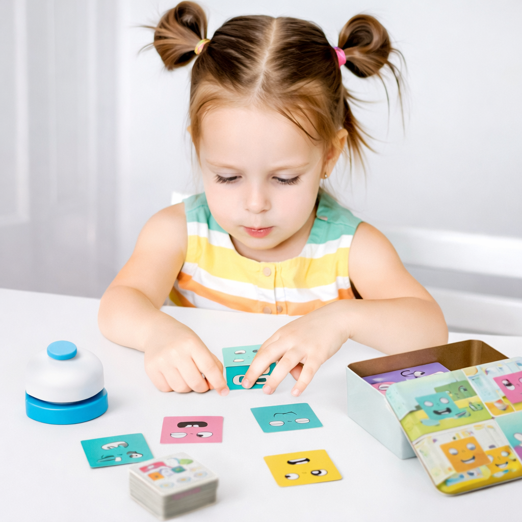 EmoBlocks – Cubos de Emociones para Aprender Jugando