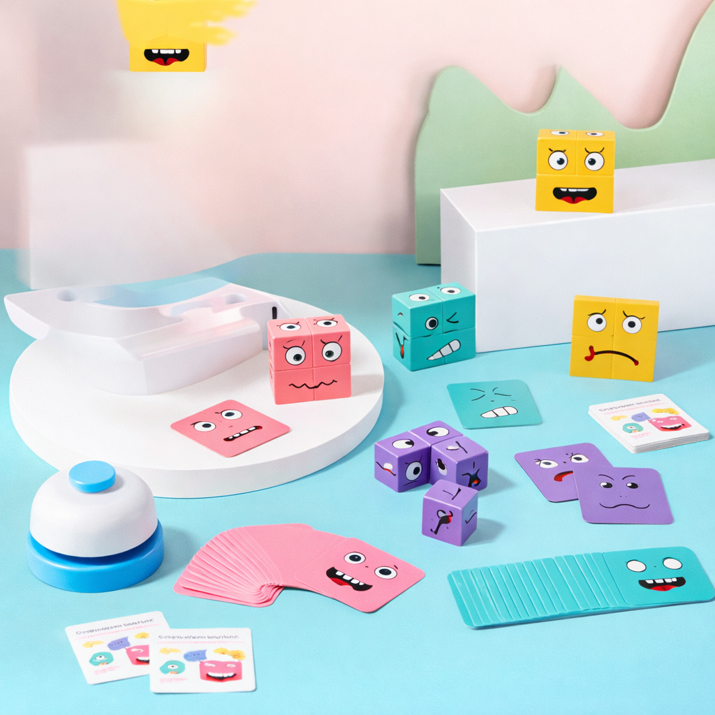 EmoBlocks – Cubos de Emociones para Aprender Jugando