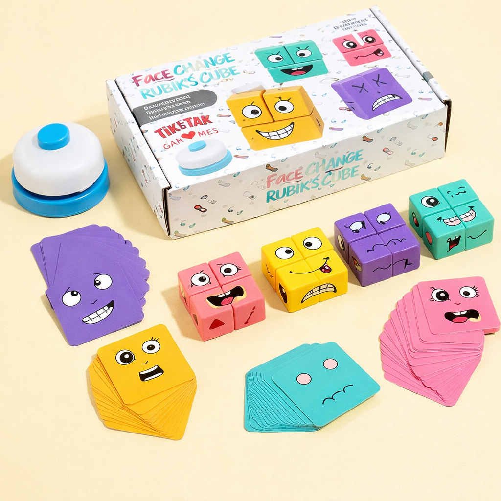EmoBlocks – Cubos de Emociones para Aprender Jugando