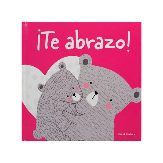 Libro Más Emociones: Te Abrazo – Cuento infantil