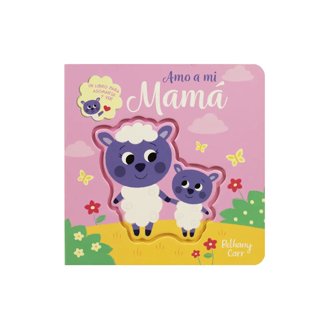Libro Amo a mi Mamá –  con relieves