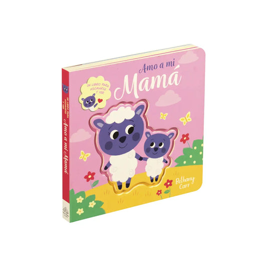Libro Amo a mi Mamá –  con relieves