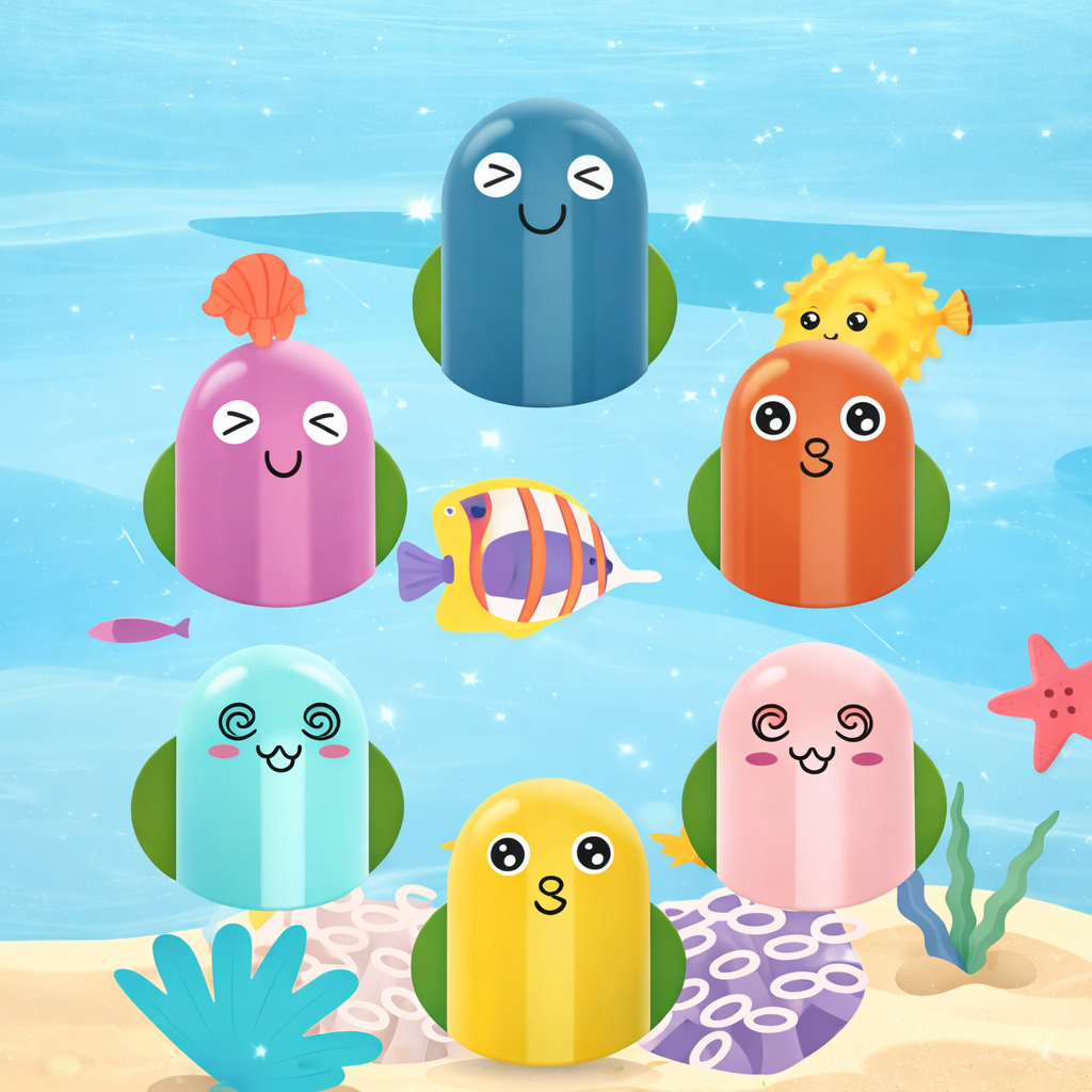 Tortuga Martillo Montessori – Juego de Golpeo y Coordinación Infantil