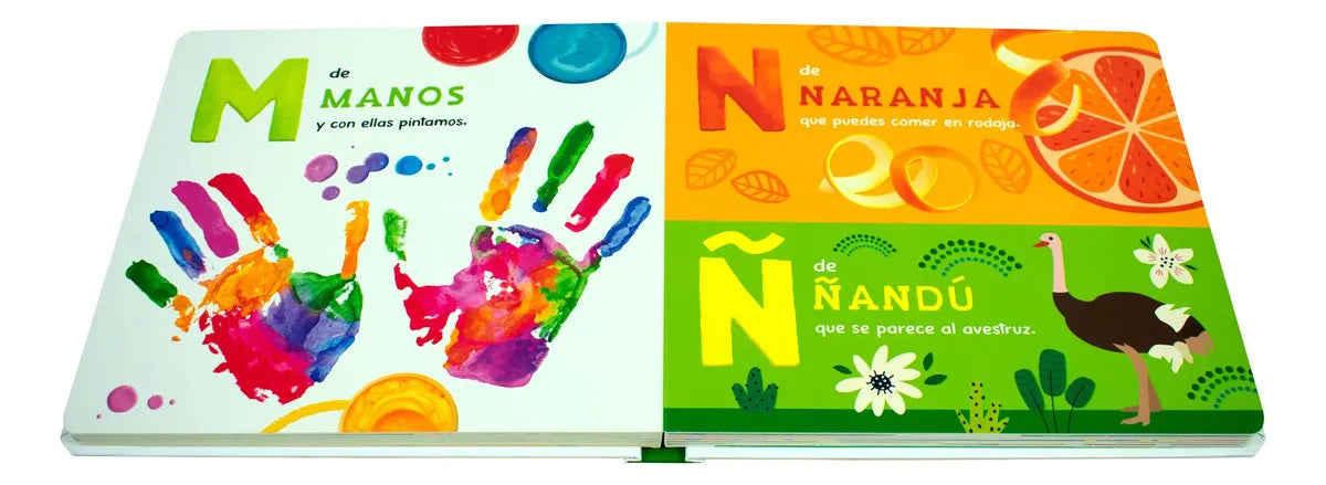 Mi pequeño libro de texturas: Versión "123" y/o Versión "ABC"