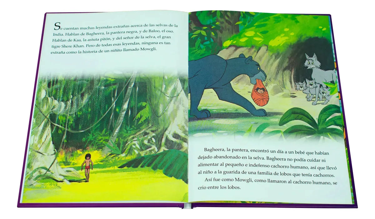 Libro Disney Peter Pan y Mowgli – Tapa dura