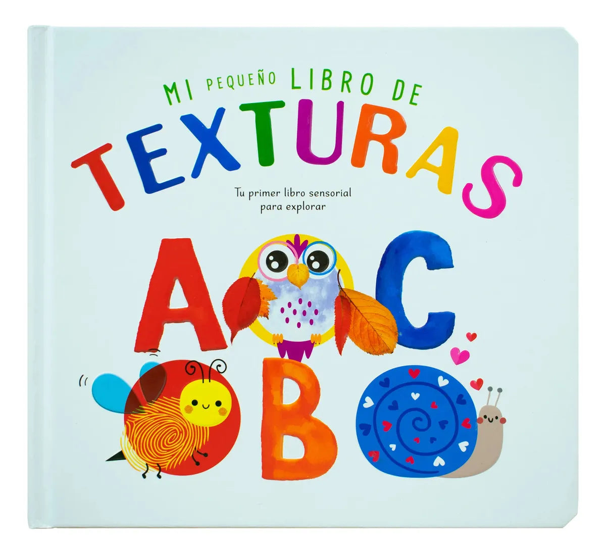 Mi pequeño libro de texturas: Versión "123" y/o Versión "ABC"