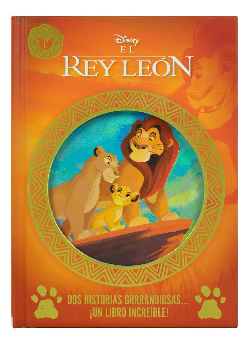 Libro Disney El Rey León – Tapa dura