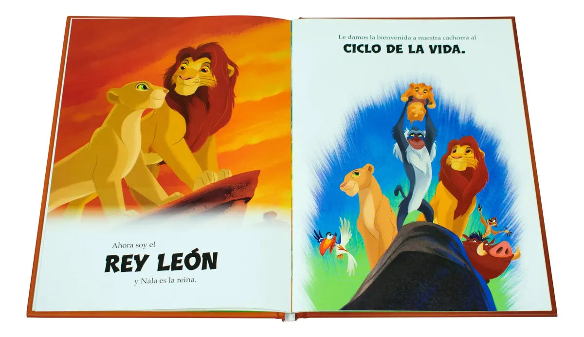 Libro Disney El Rey León – Tapa dura