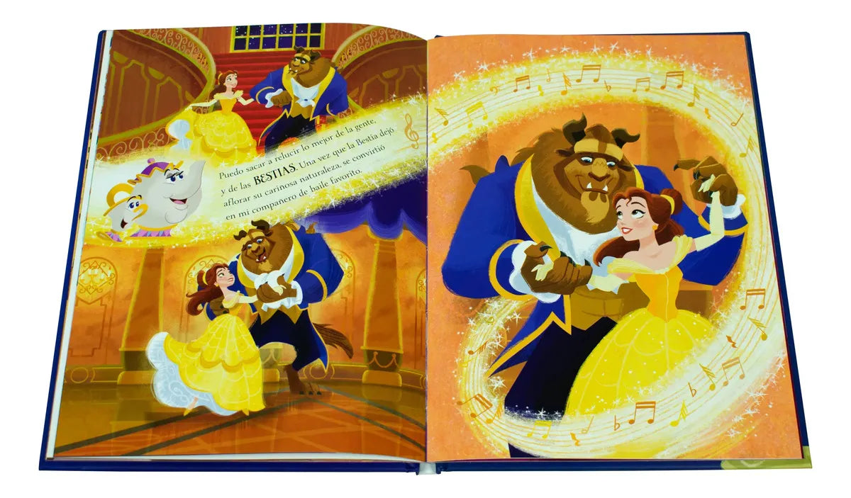 Libro Disney La Bella y la Bestia – Tapa dura