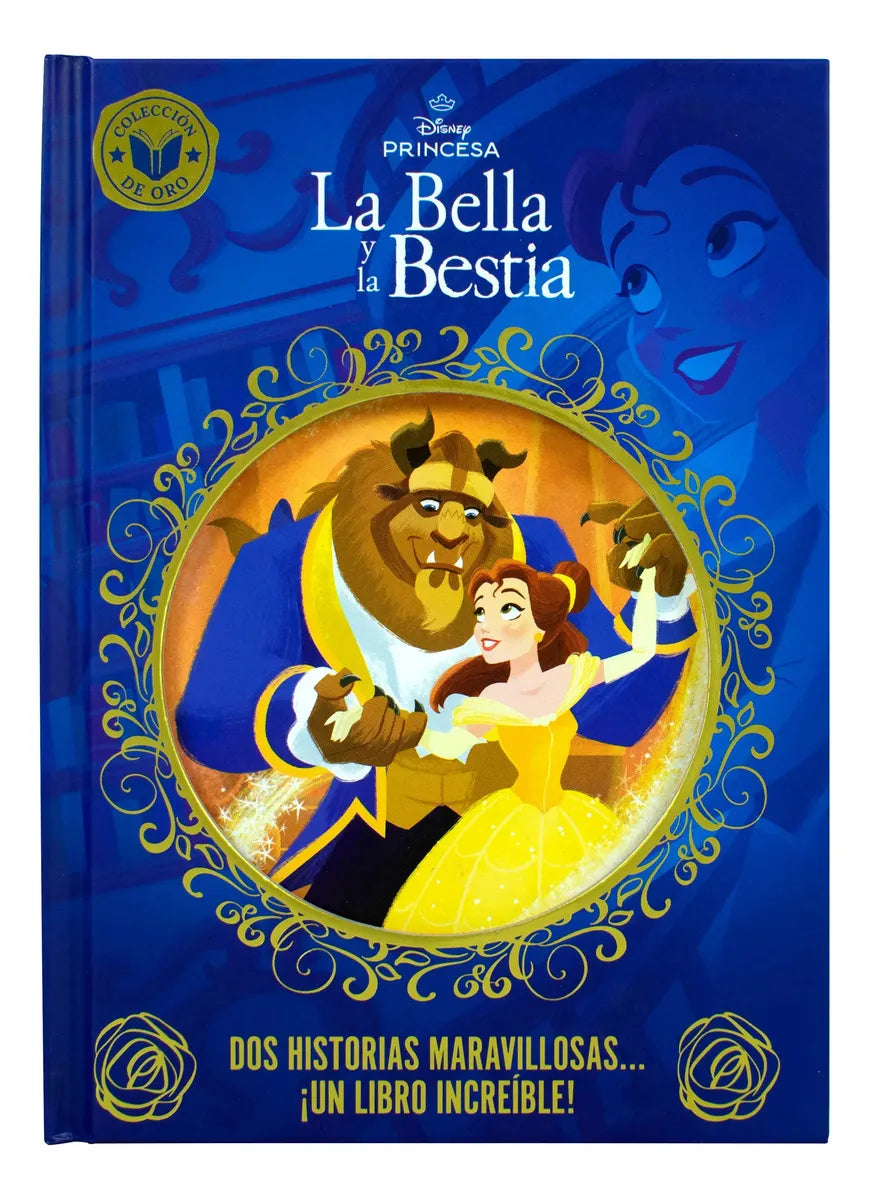 Libro Disney La Bella y la Bestia – Tapa dura