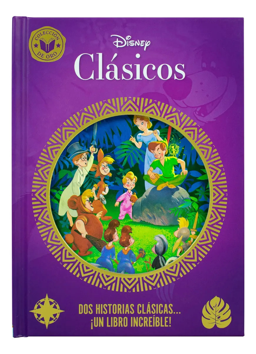 Libro Disney Peter Pan y Mowgli – Tapa dura