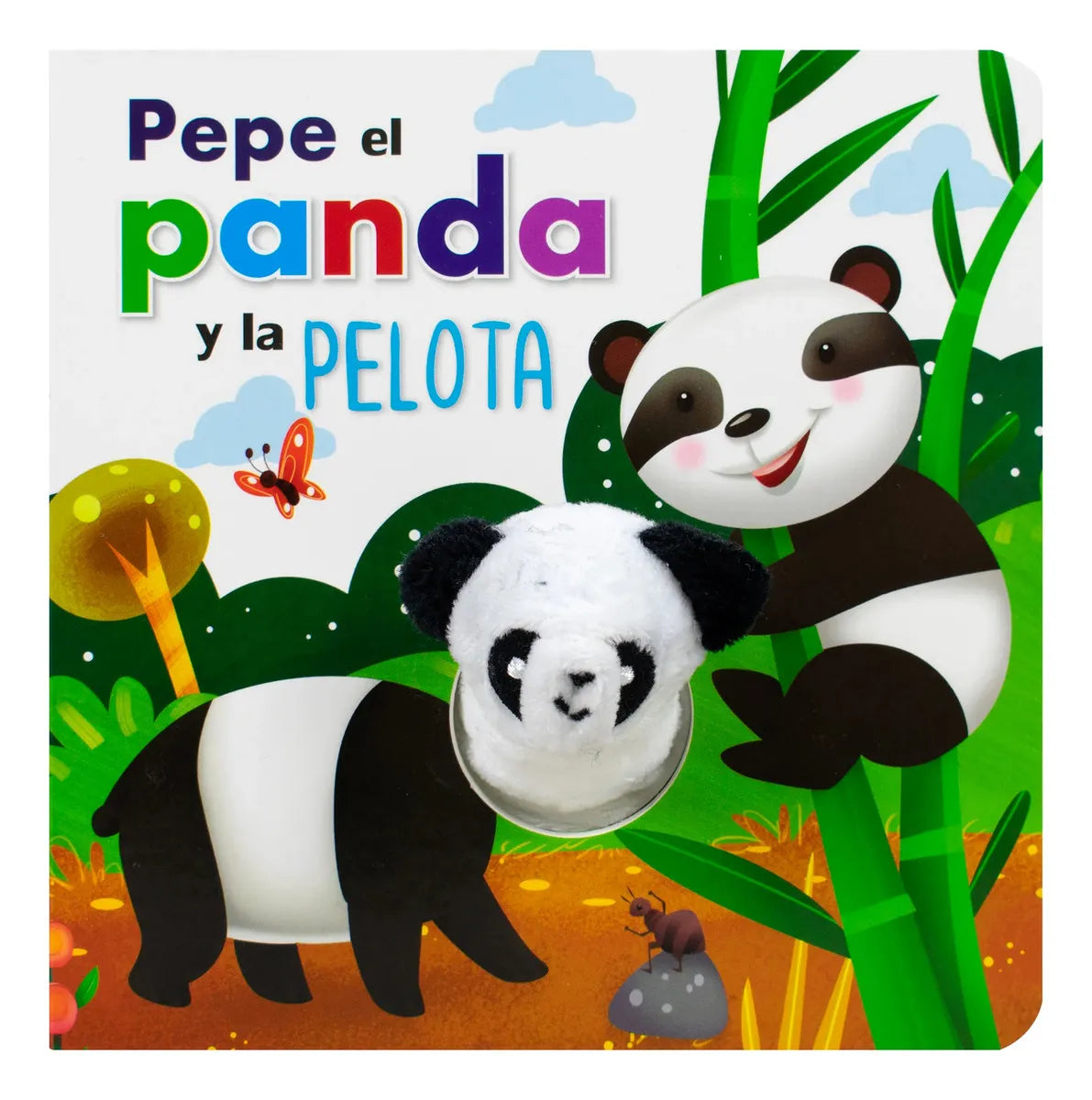 Libro con Marioneta – Pepe el Panda