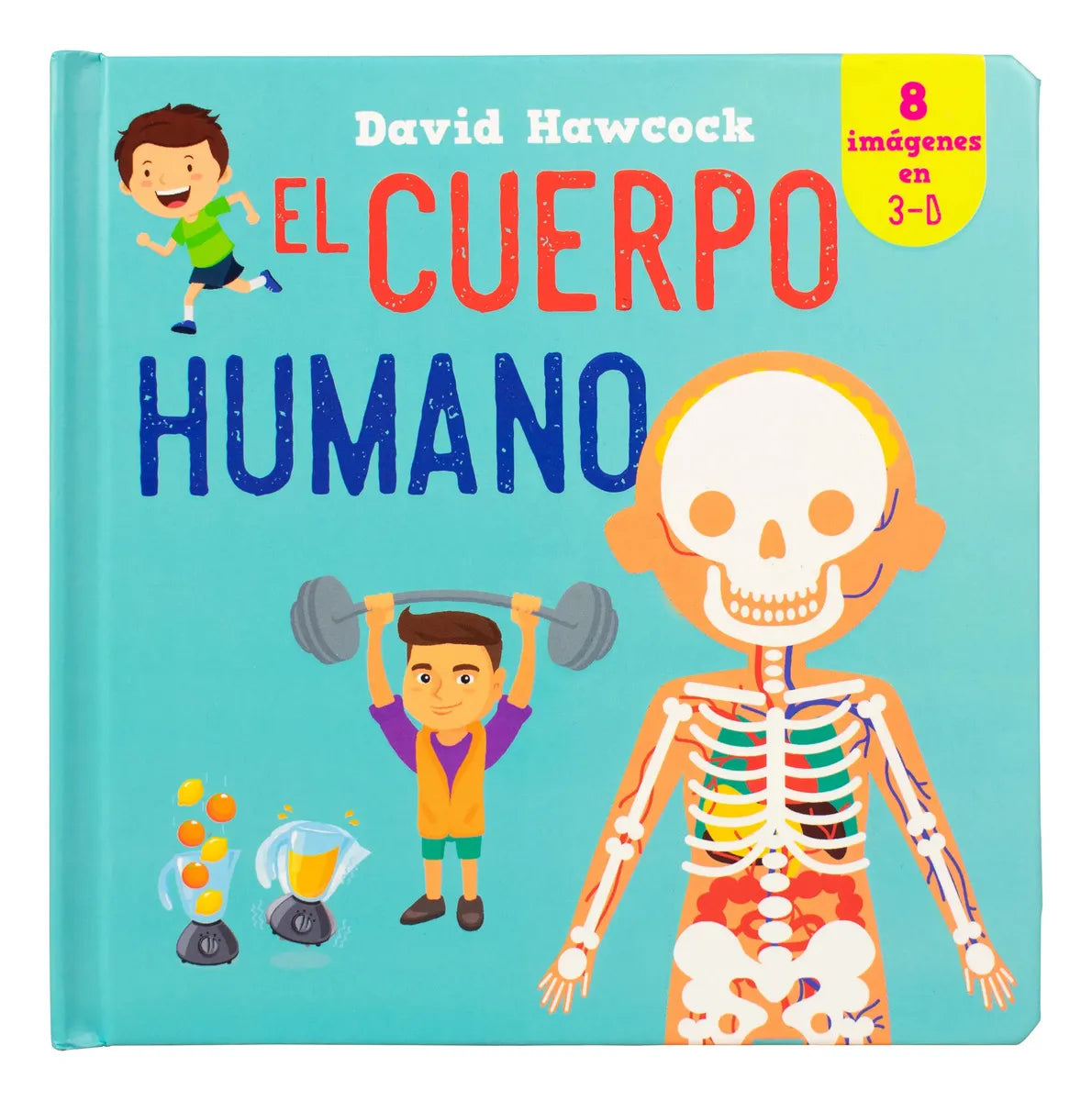 Libro Pop-up: El Cuerpo Humano.