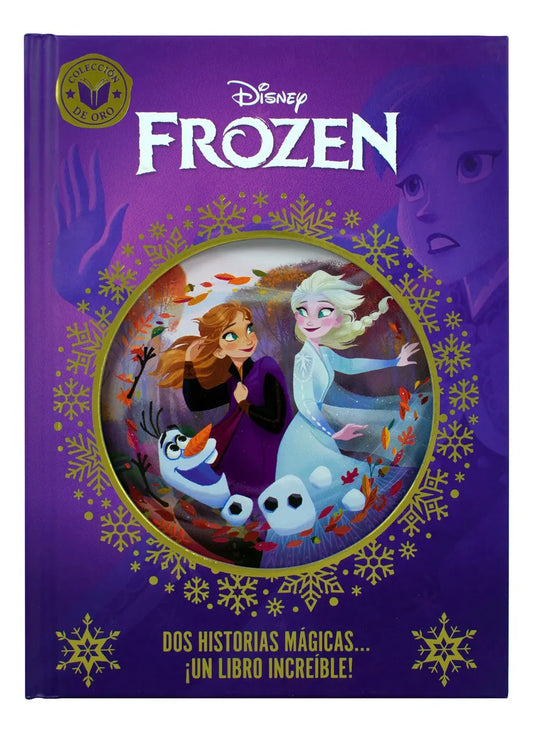 Libro Disney Frozen – Tapa dura