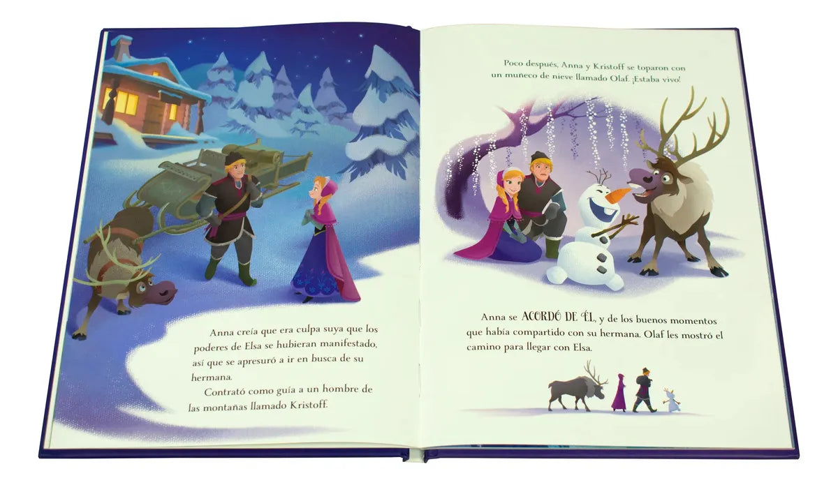 Libro Disney Frozen – Tapa dura