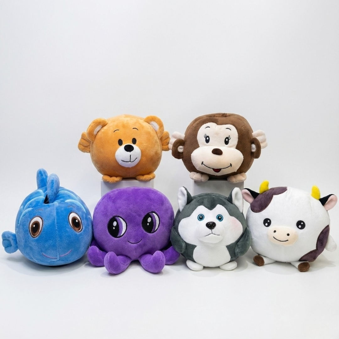 Alcancía Sonora de Peluche – Ahorro Divertido con Luces y Sonidos