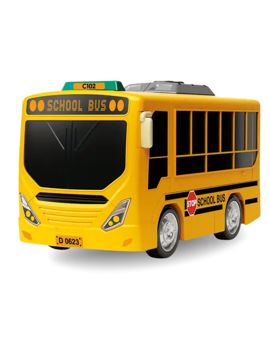 Autobús Interactivo – Juguete didáctico con bloques y actividades