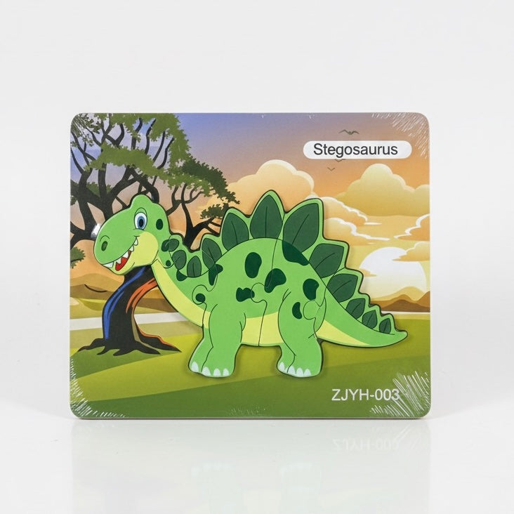 Pequepuzzle: Aprendo Jugando" Rompecabezas de Madera con Encantadores Diseños
