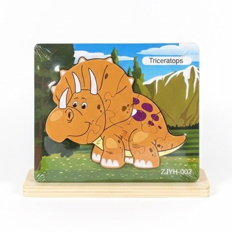 Pequepuzzle: Aprendo Jugando" Rompecabezas de Madera con Encantadores Diseños