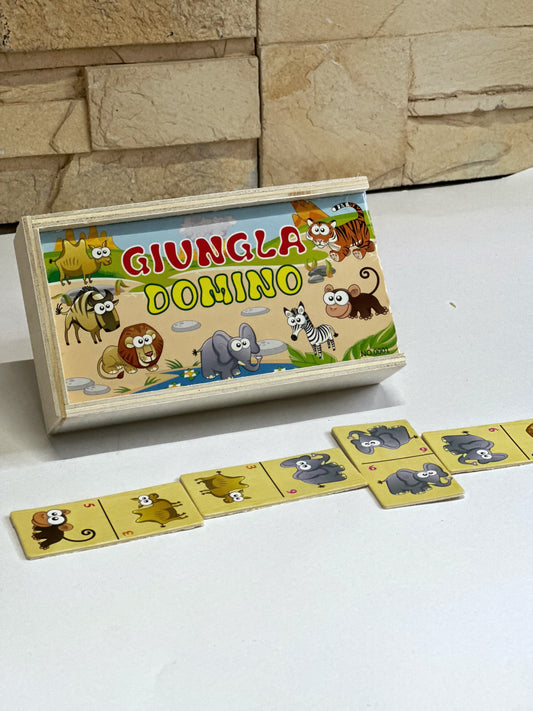 Dominó Infantil Educativo