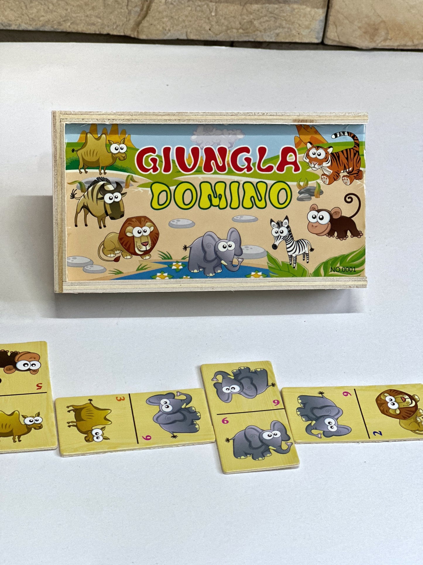 Dominó Infantil Educativo