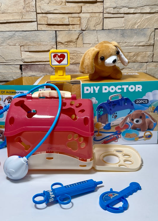 MiniDoctor: Kit de Juego de Rol Médico DIY