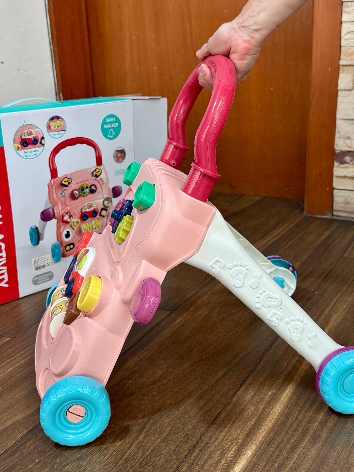 Andadera Didáctica Musical | Juguete Interactivo para Bebés