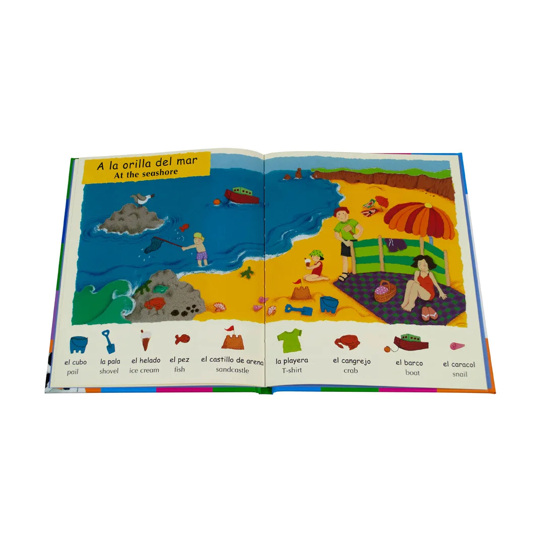 Libro Mis Primeras 100 Palabras – Libro bilingüe Español e Inglés