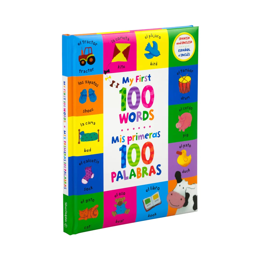 Libro Mis Primeras 100 Palabras – Libro bilingüe Español e Inglés