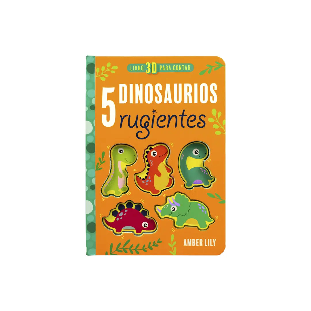 Libro 3-D para contar: 1. Animales ruidosos. 2. Dinosaurios rugientes. 3. Unicaornios mágicosales divertidos. 2. Animales de la granja (Copia)