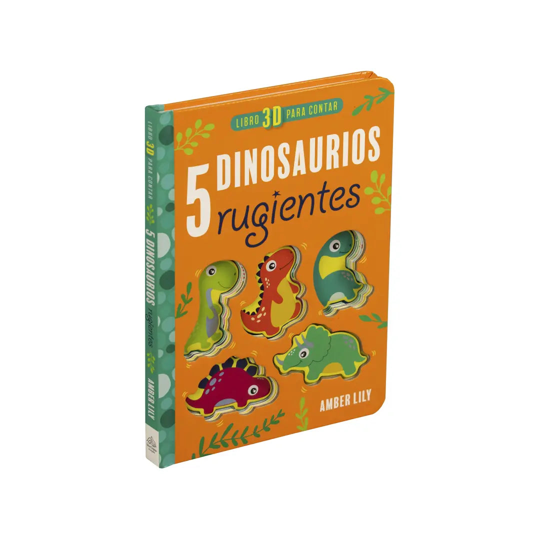 Libro 3-D para contar: 1. Animales ruidosos. 2. Dinosaurios rugientes. 3. Unicaornios mágicosales divertidos. 2. Animales de la granja (Copia)