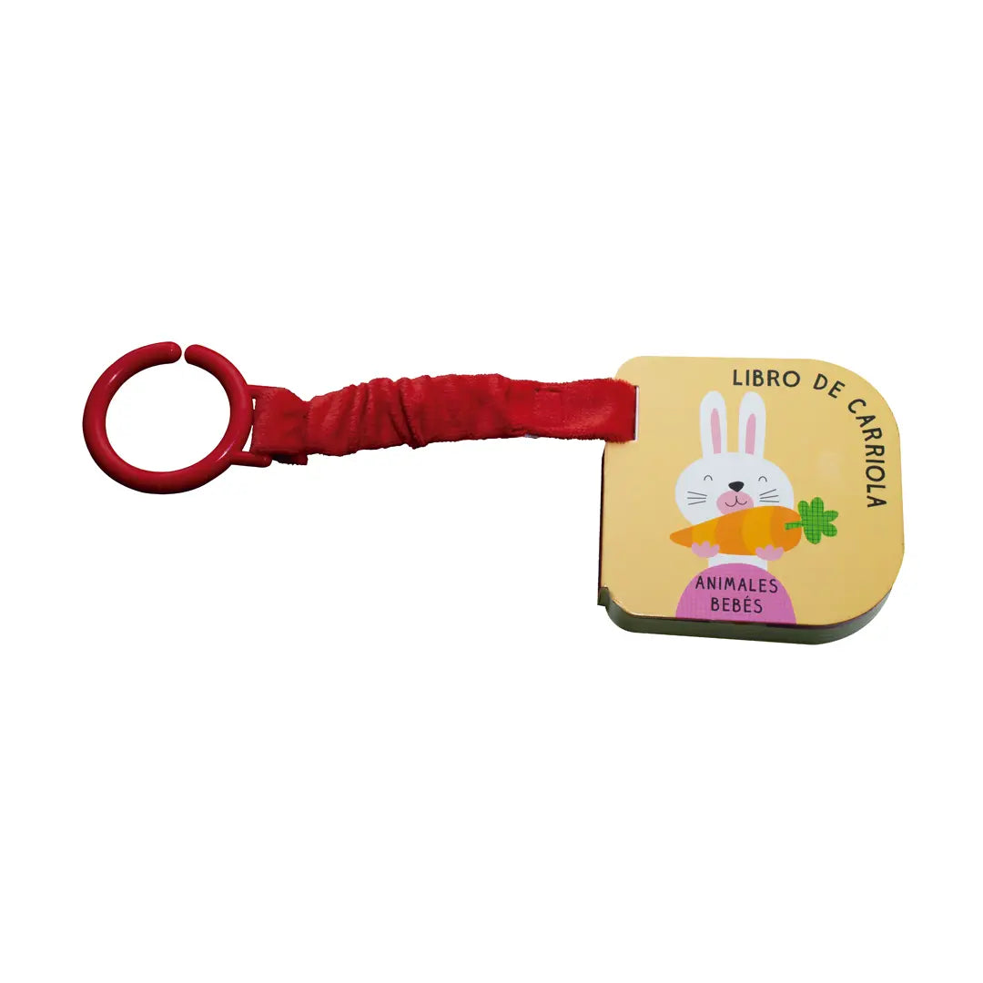 Mini Libro Toca y siente: Librito para carriola buenas noches