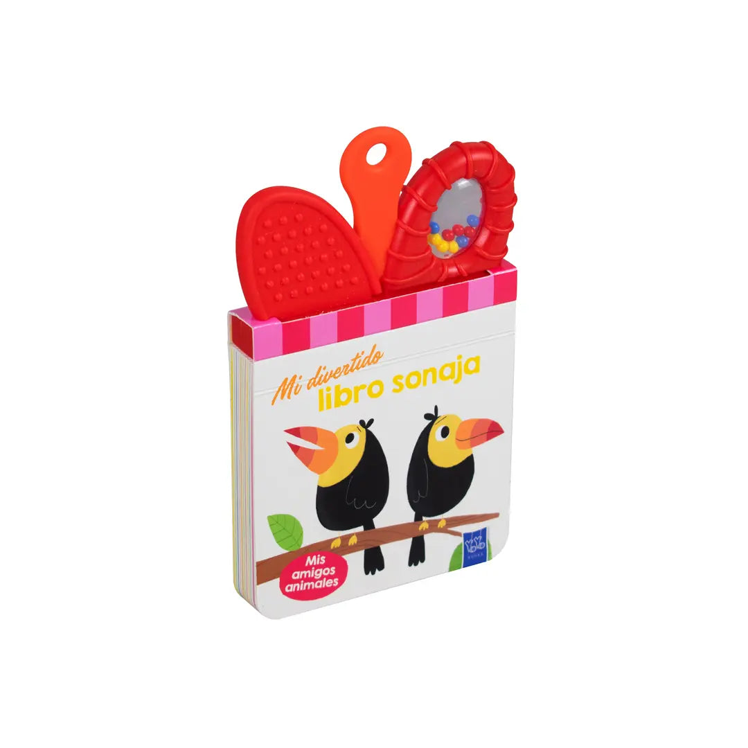 Libro Sonaja: 1. Mis amigos animales. 2. La granja. 3. los colores