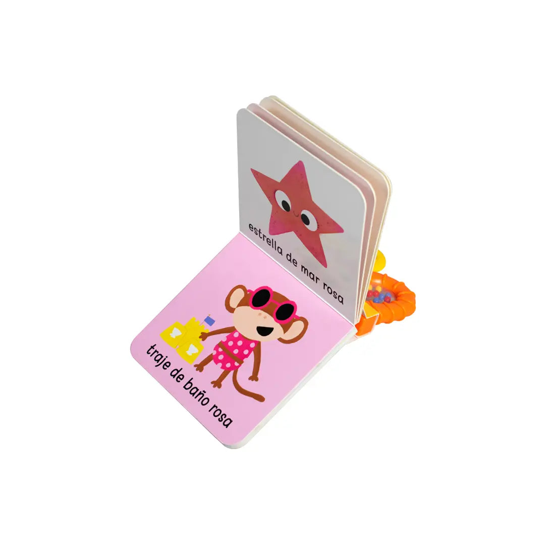 Libro Sonaja: 1. Mis amigos animales. 2. La granja. 3. los colores