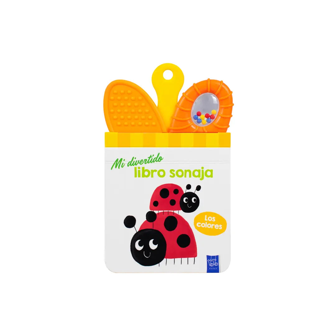Libro Sonaja: 1. Mis amigos animales. 2. La granja. 3. los colores