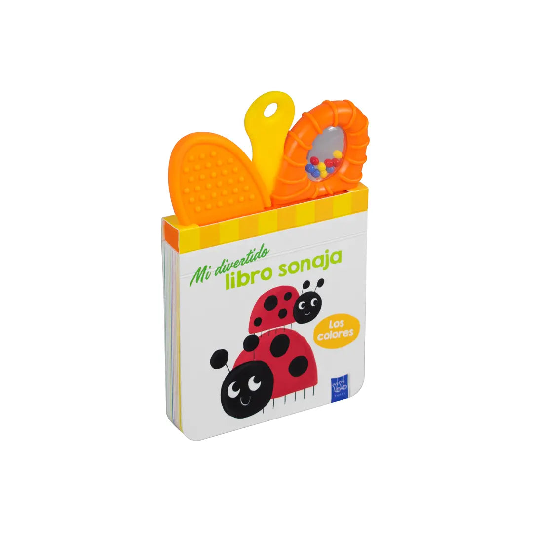 Libro Sonaja: 1. Mis amigos animales. 2. La granja. 3. los colores