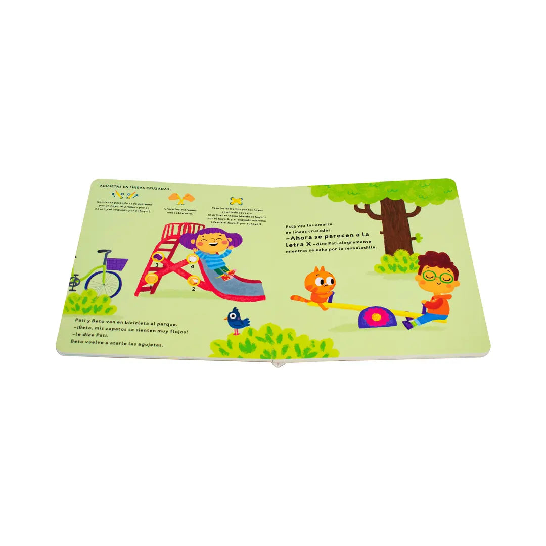 LIBRO INFANTIL: Si, si puedo abrocharme las agujetas